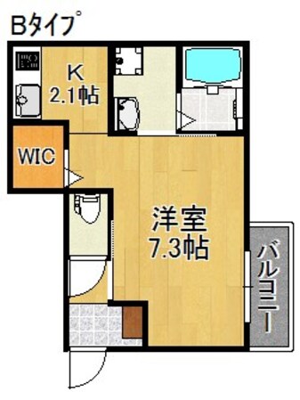 住吉東駅 徒歩8分 1階の物件間取画像